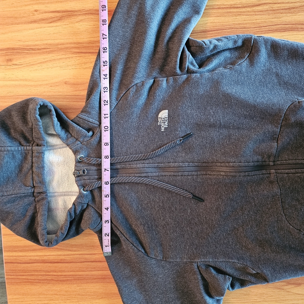 The North Face Gray Hoodie